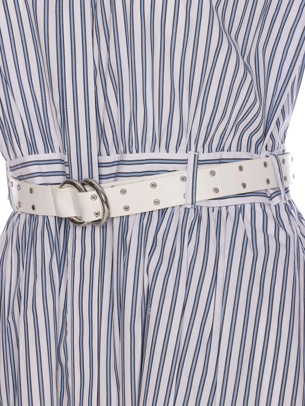 Michael Kors Gestreepte jurk Blauw