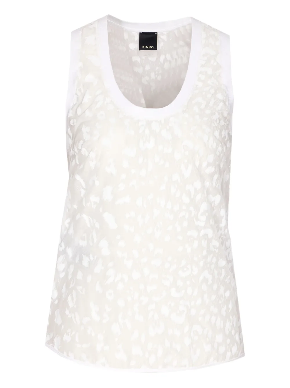 PINKO Dave tank top Wit