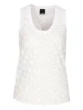 PINKO Dave tank top - White