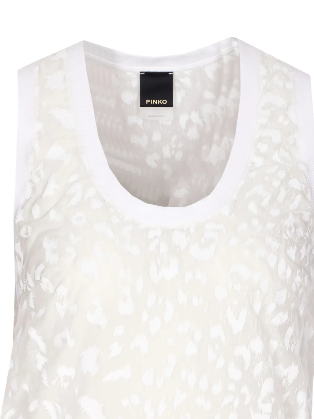 PINKO Dave tank top Wit