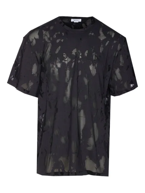 Alexander McQueen logo-jacquard T-shirt