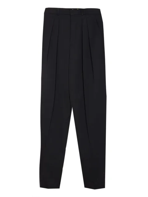 Saint Laurent pantalon en laine