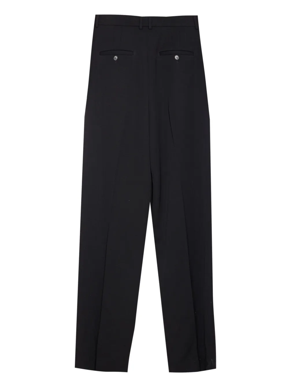 Saint Laurent Wollen broek - Zwart
