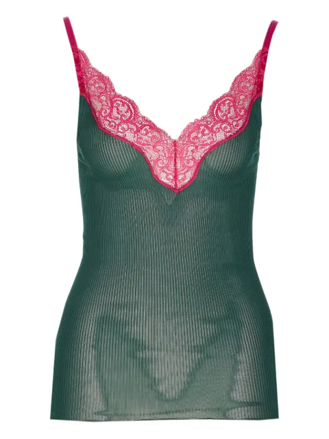Saint Laurent silk tank top