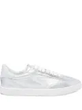 Stuart Weitzman leather sneakers - Silver