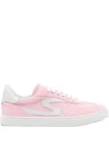 Stuart Weitzman leather sneakers - Pink