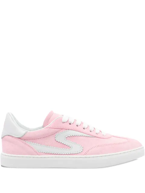 Stuart Weitzman leather sneakers