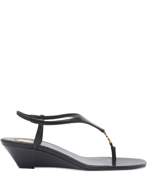 Saint Laurent sandalias Cassandra con tacón de 40mm