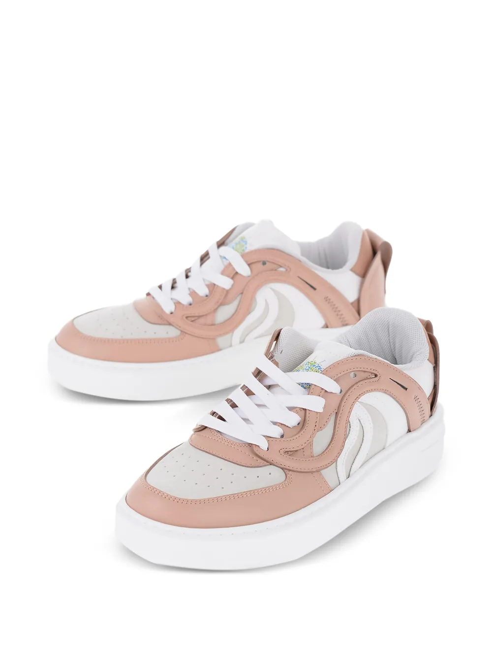 Stella McCartney S-Wave 2 sneakers - Roze