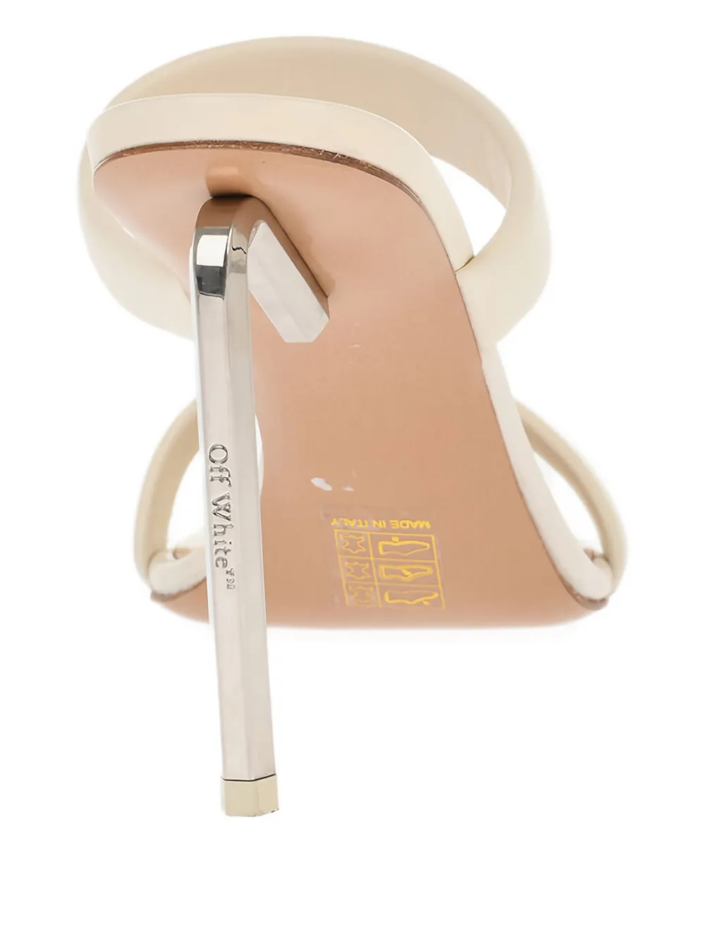Off-White 110mm Allen sandal mules Beige