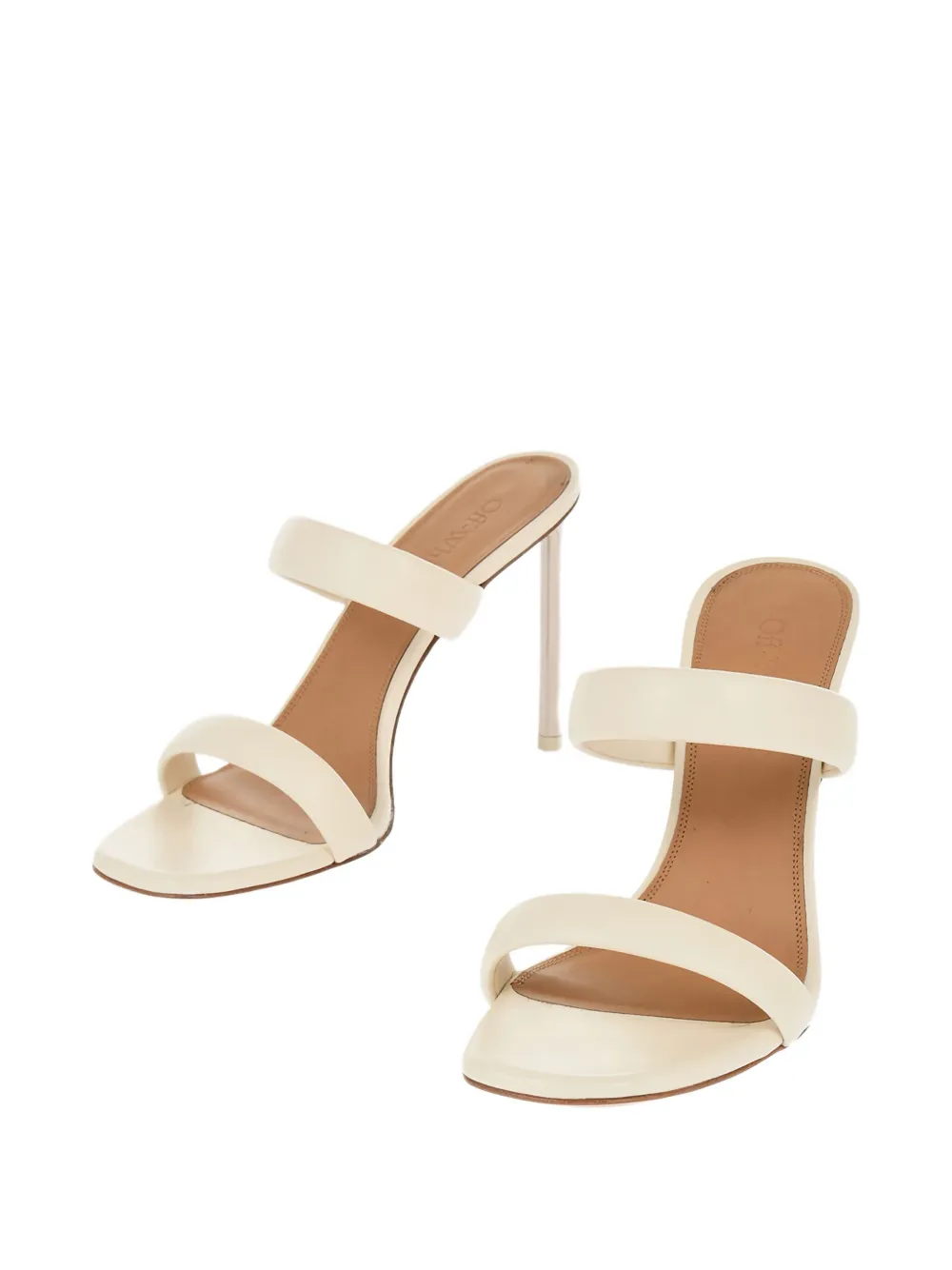 Off-White 110mm Allen sandal mules Beige