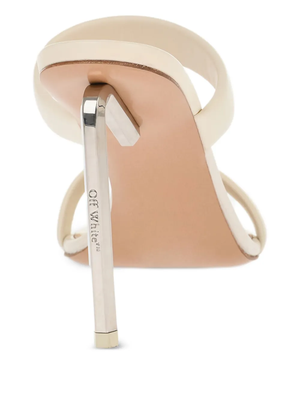 Off-White 110mm Allen sandal mules Neutrals