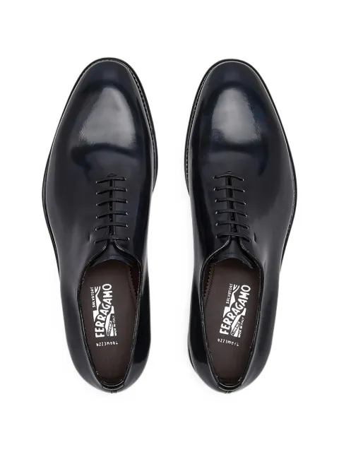 Ferragamo almond-toe Oxford shoes