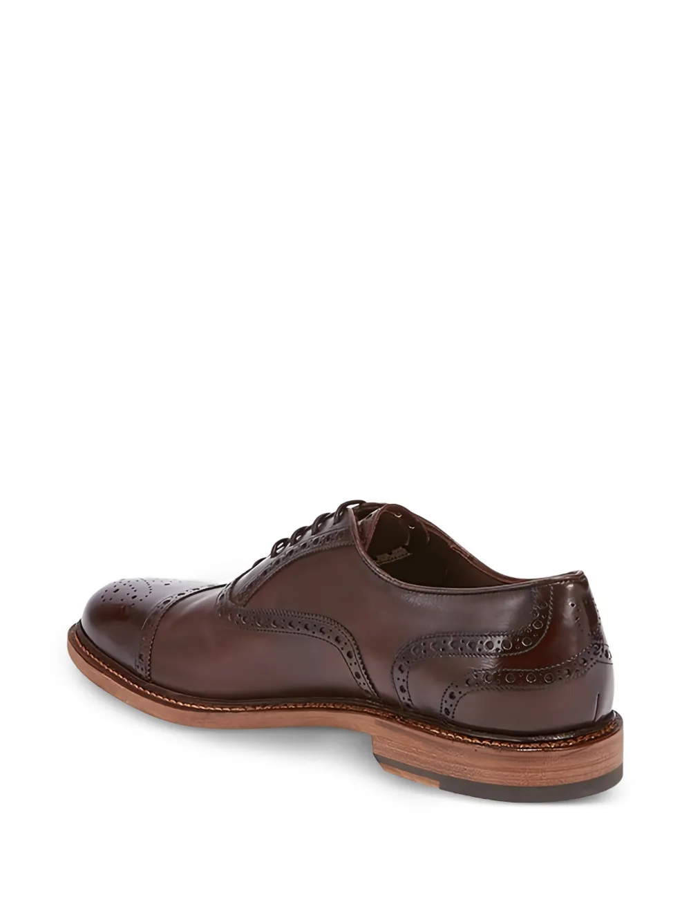 Ferragamo brogue leather Oxford shoes Bruin