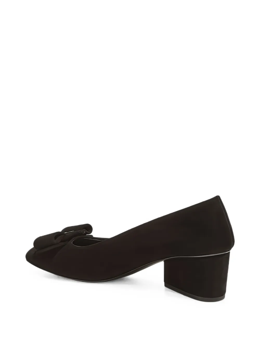 Ferragamo Vara bow pumps Zwart