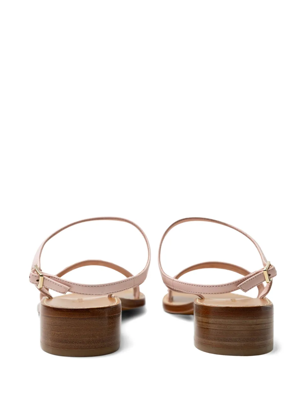 Ferragamo chain-detail sandals Roze