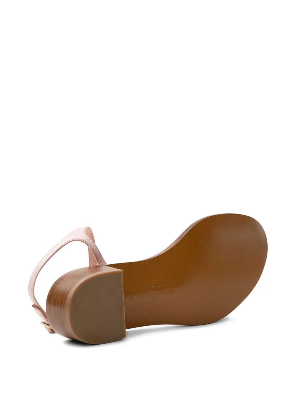 Ferragamo chain-detail sandals Roze