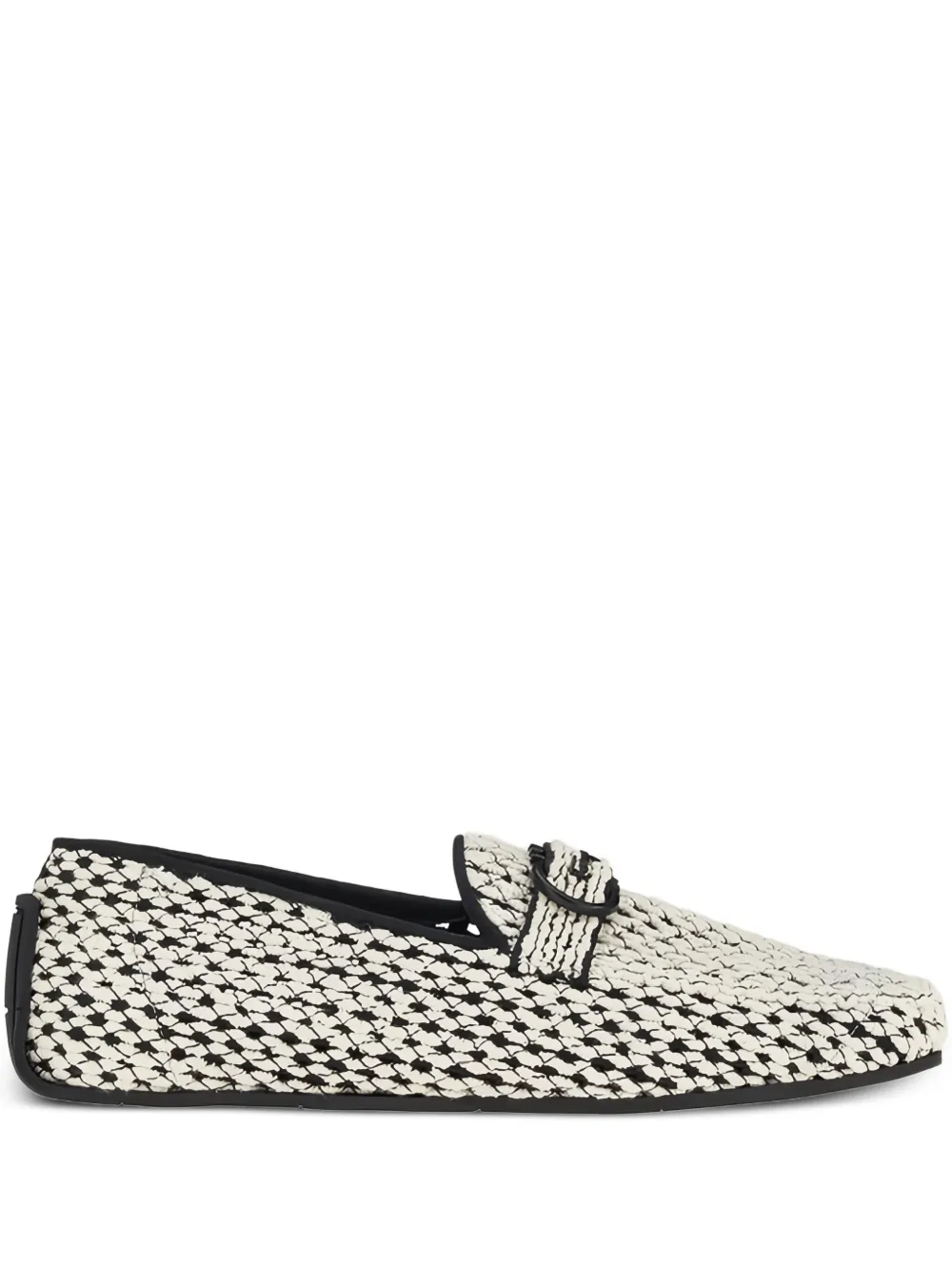 Ferragamo Driver woven buckle loafers Neutrals