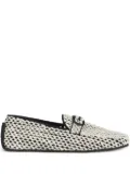 Ferragamo Driver woven buckle loafers - Neutrals