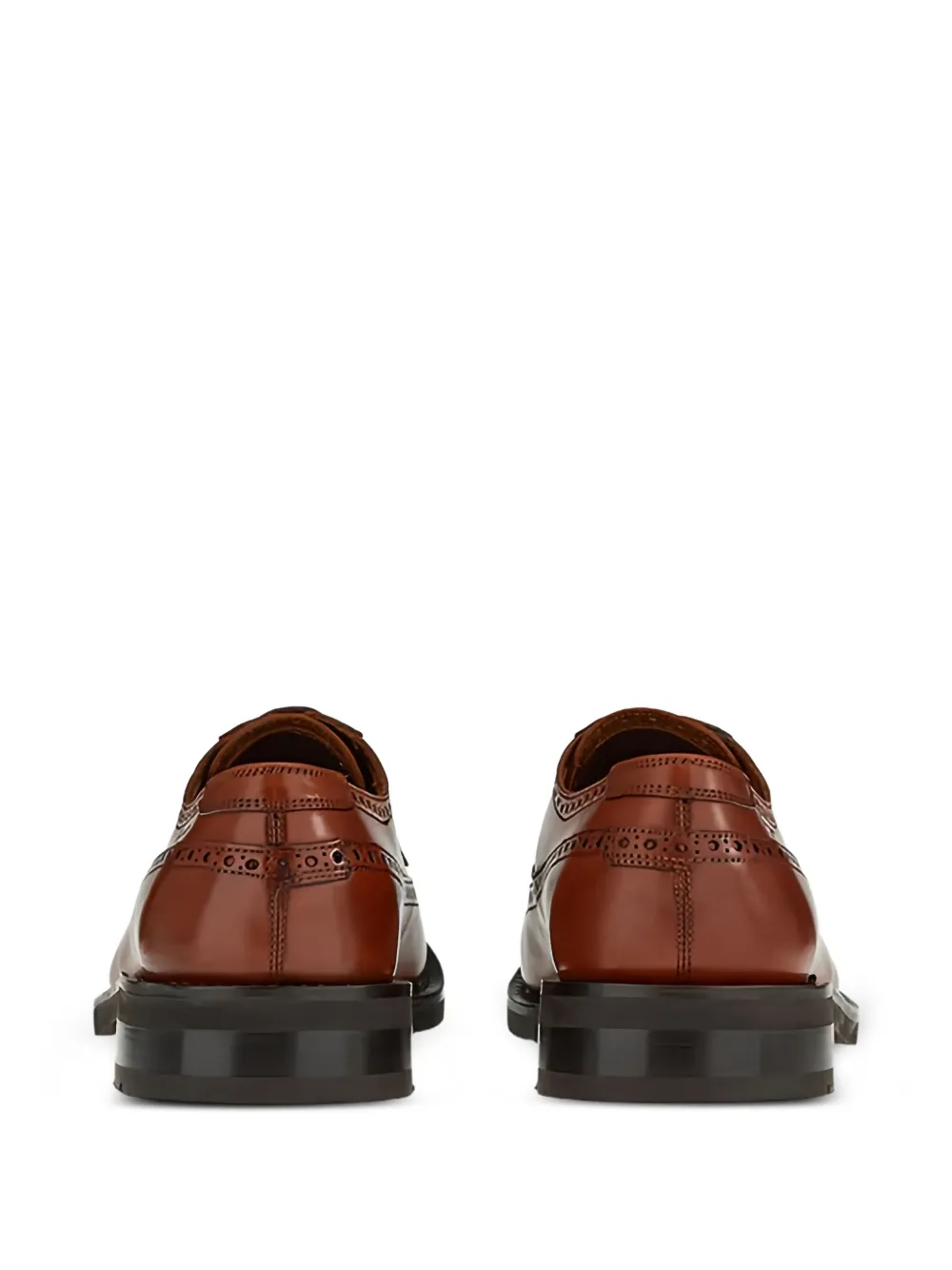 Ferragamo leather wingtip derby shoes | Derby Shoes | Image 2