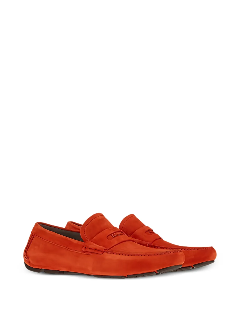 Ferragamo suede leather loafers | Image 2