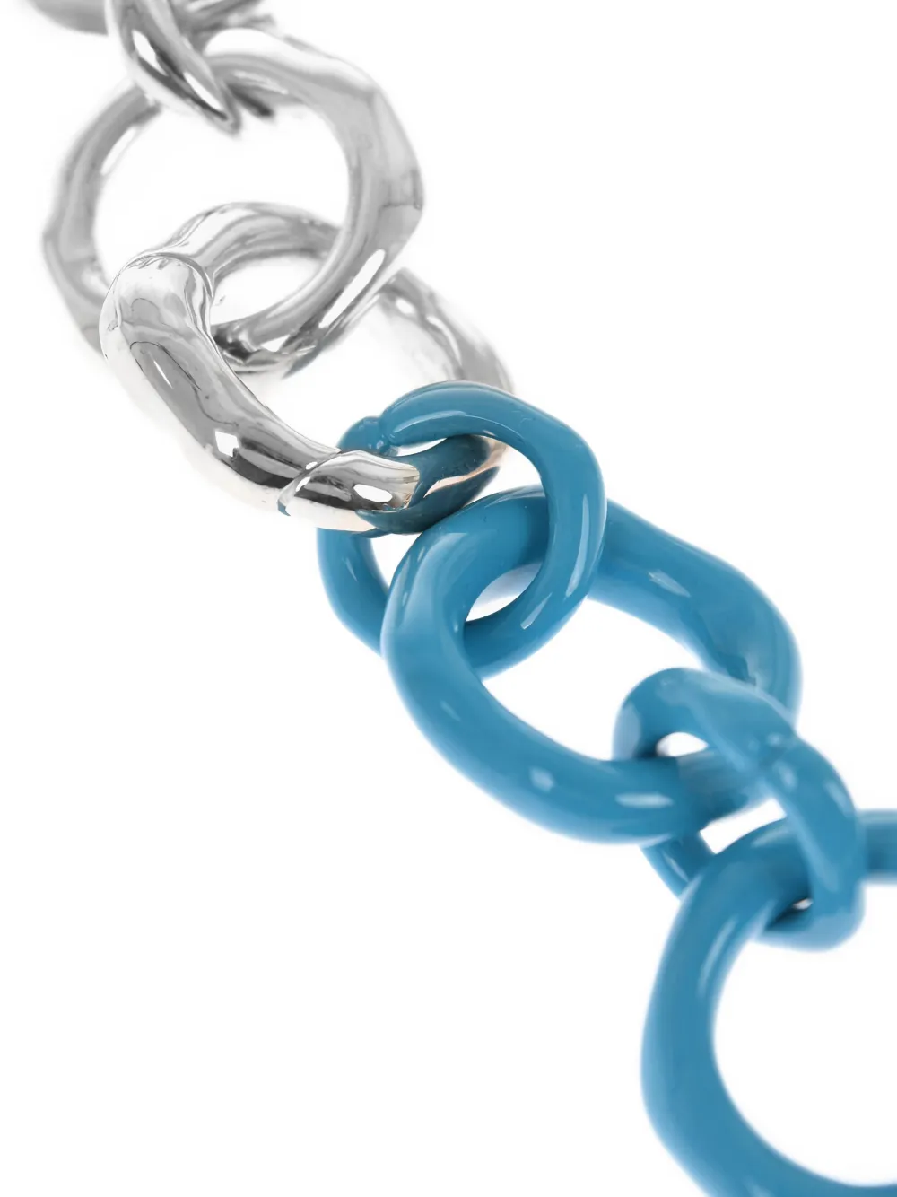 Jil Sander New Lightness necklace - Zilver