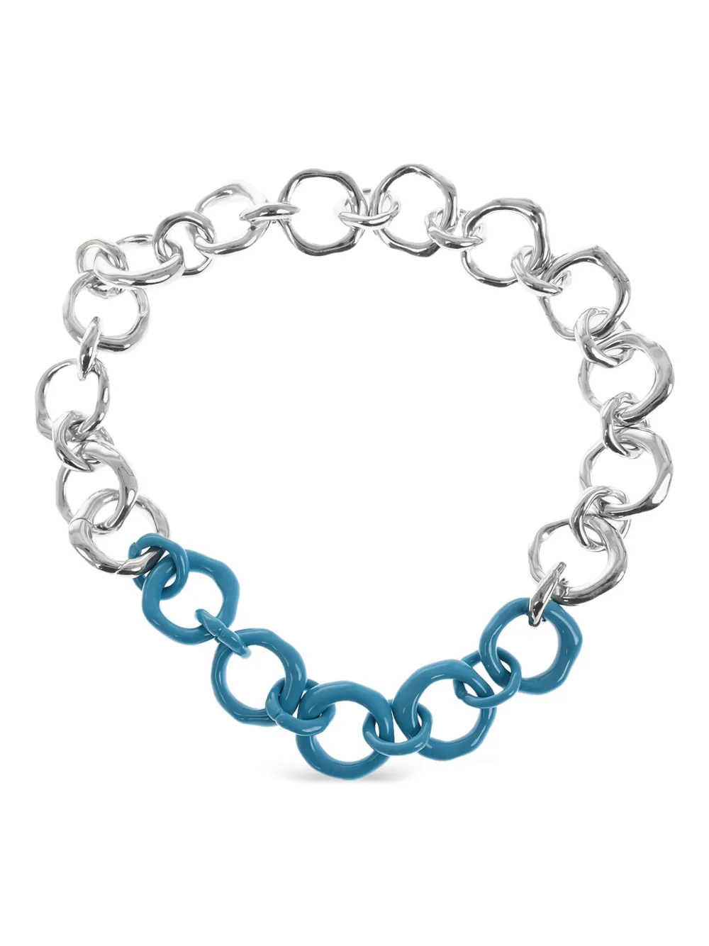 Jil Sander collar New Lightness | plateado | Image 1