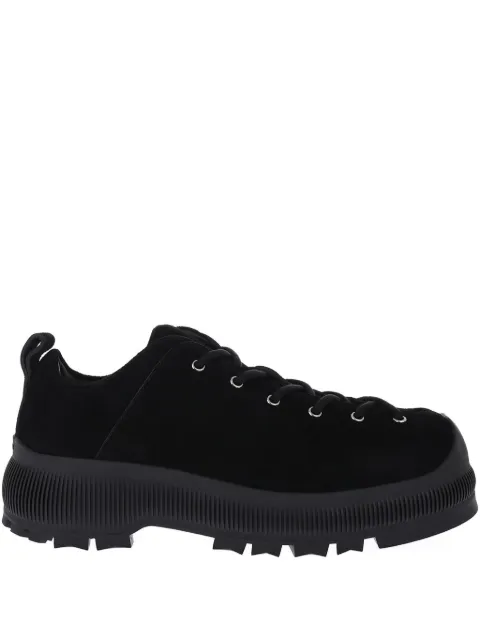 Jil Sander zapatillas con tiras autoadherente
