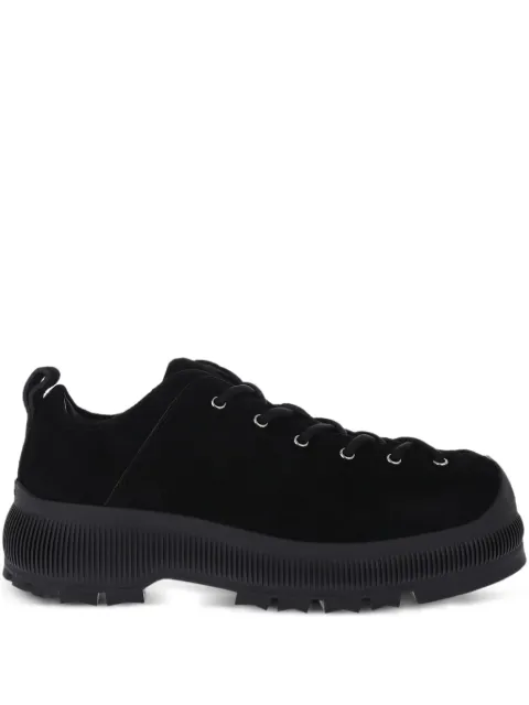 Jil Sander suede sneakers