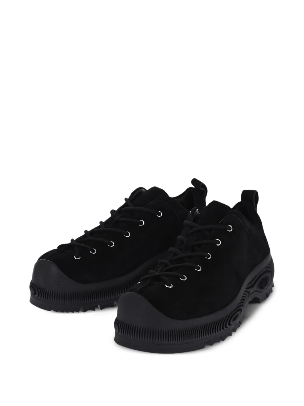 Jil Sander baskets en daim | Baskets basses | Image 2