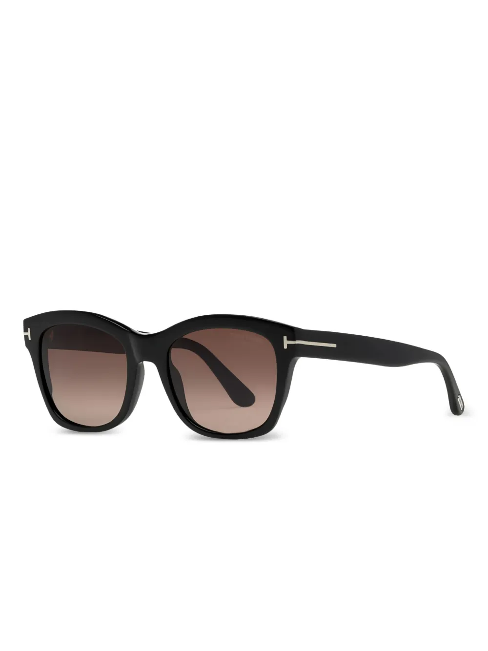 TOM FORD Eyewear Zonnebril met vierkant montuur - Zwart