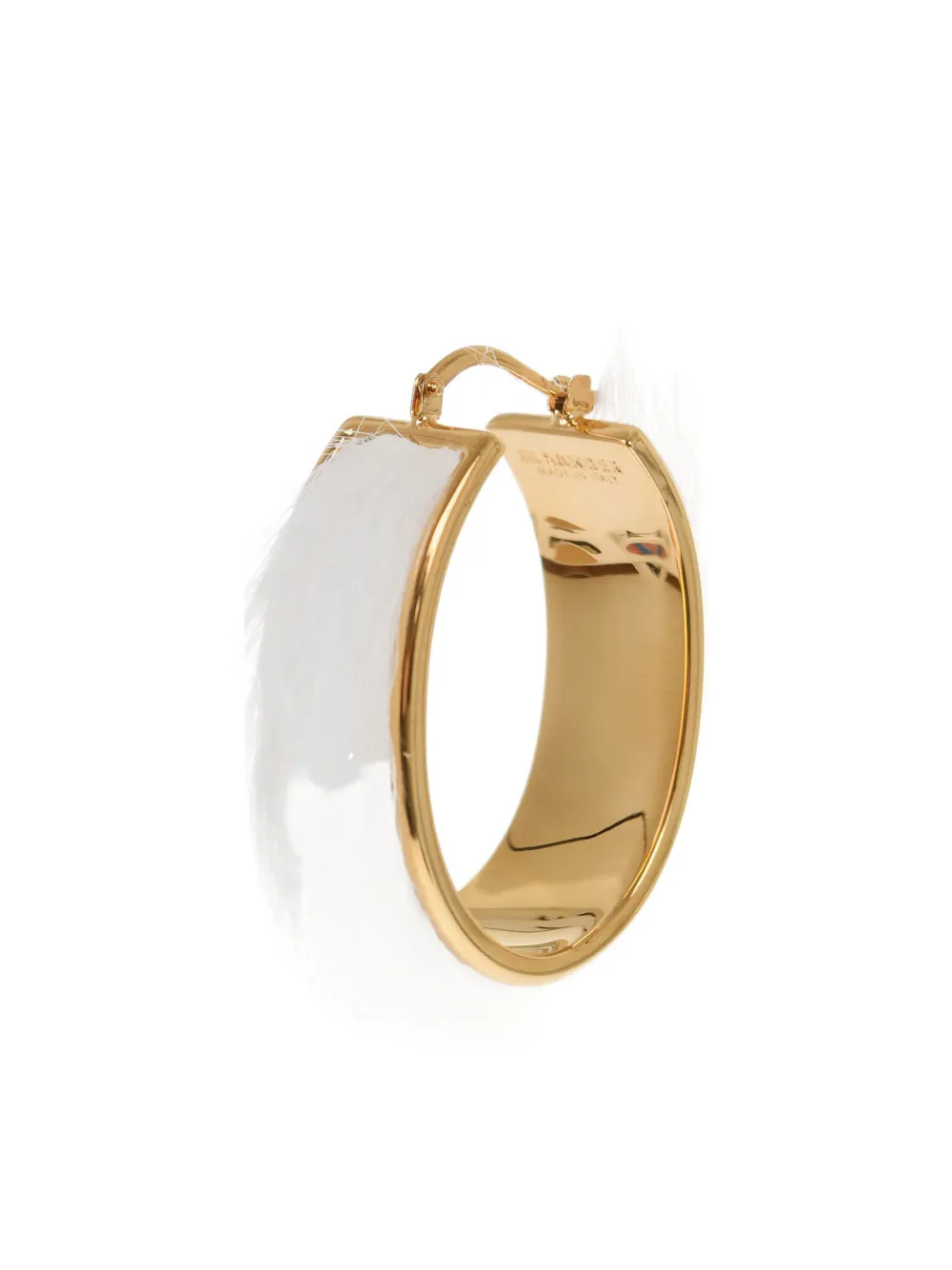 Jil Sander Soft Wildness earrings - Goud