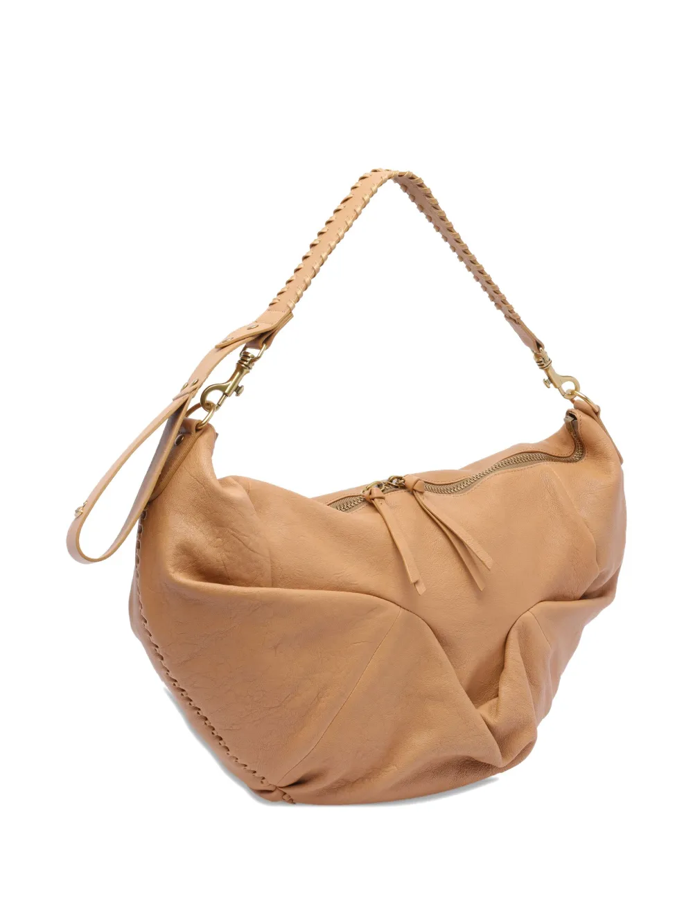Vivienne Westwood Agnes medium schoudertas Beige