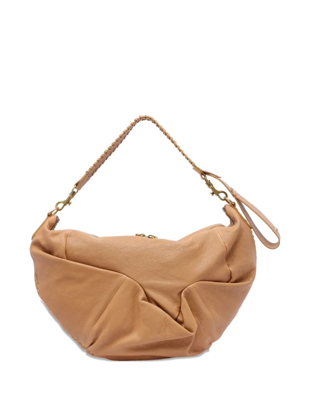 Vivienne Westwood medium Agnes shoulder bag - Beige