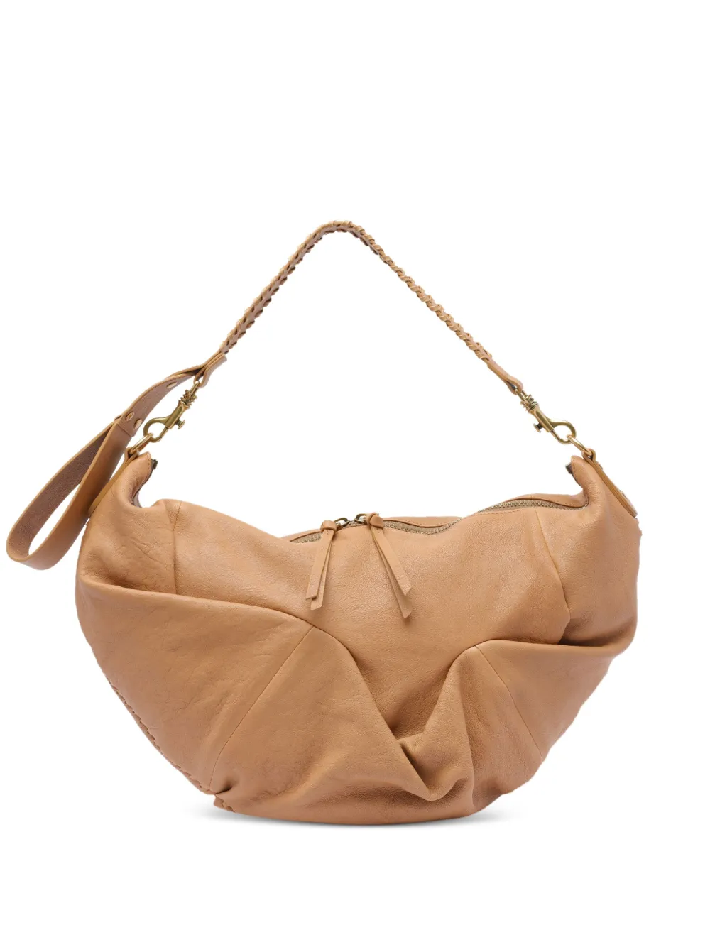 Vivienne Westwood Agnes medium schoudertas Beige