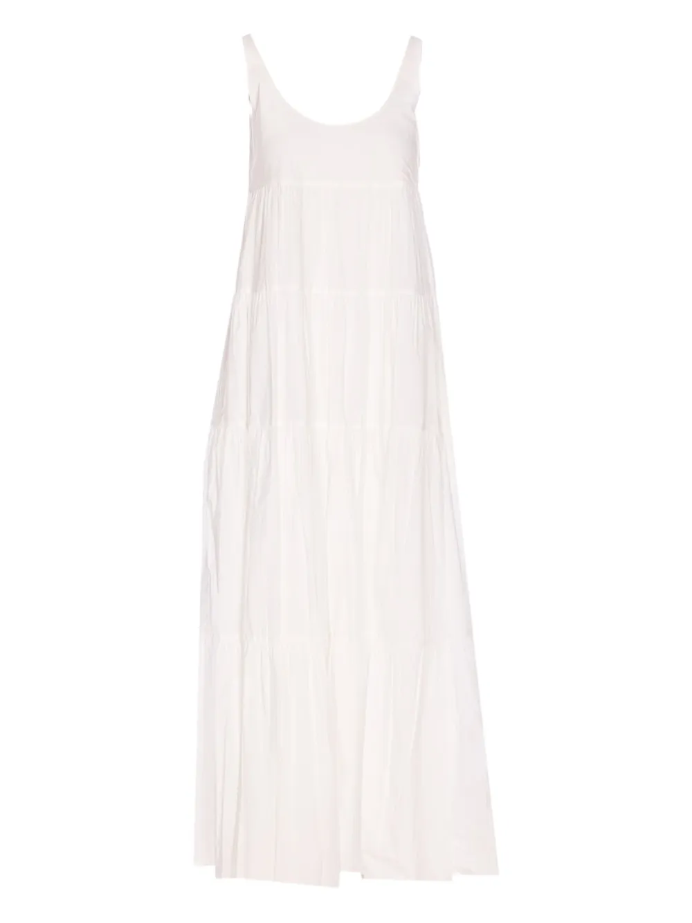 Michael Michael Kors vestido de algodón stretch | blanco | Image 1