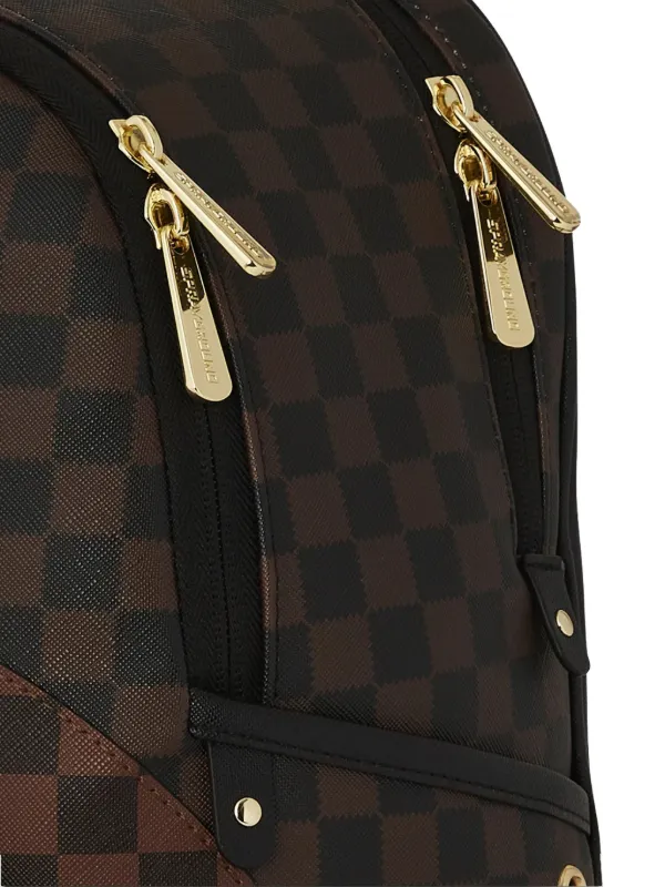 Sprayground Boujee Strap Backpack | Brown | FARFETCH