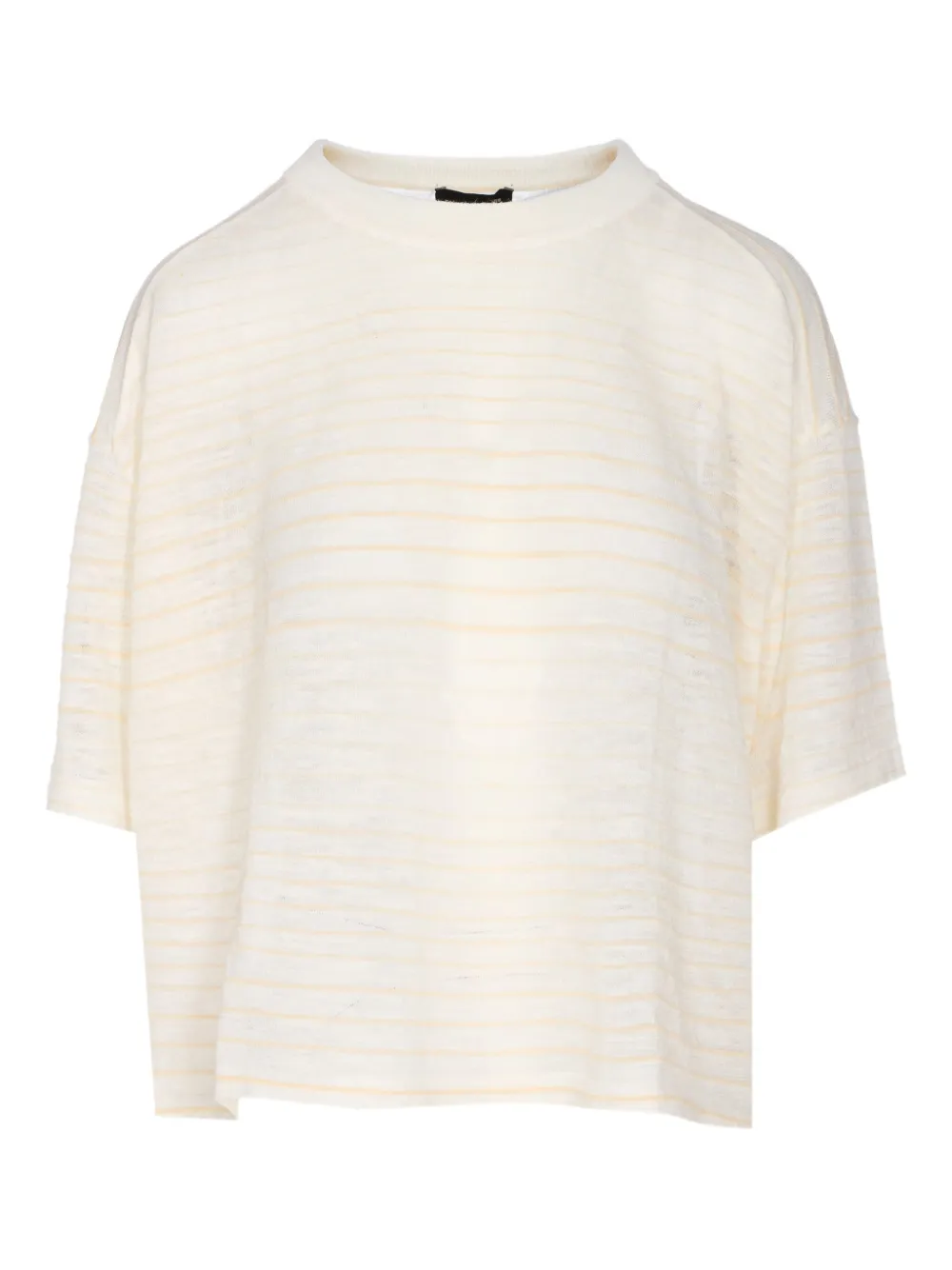 striped T-shirt