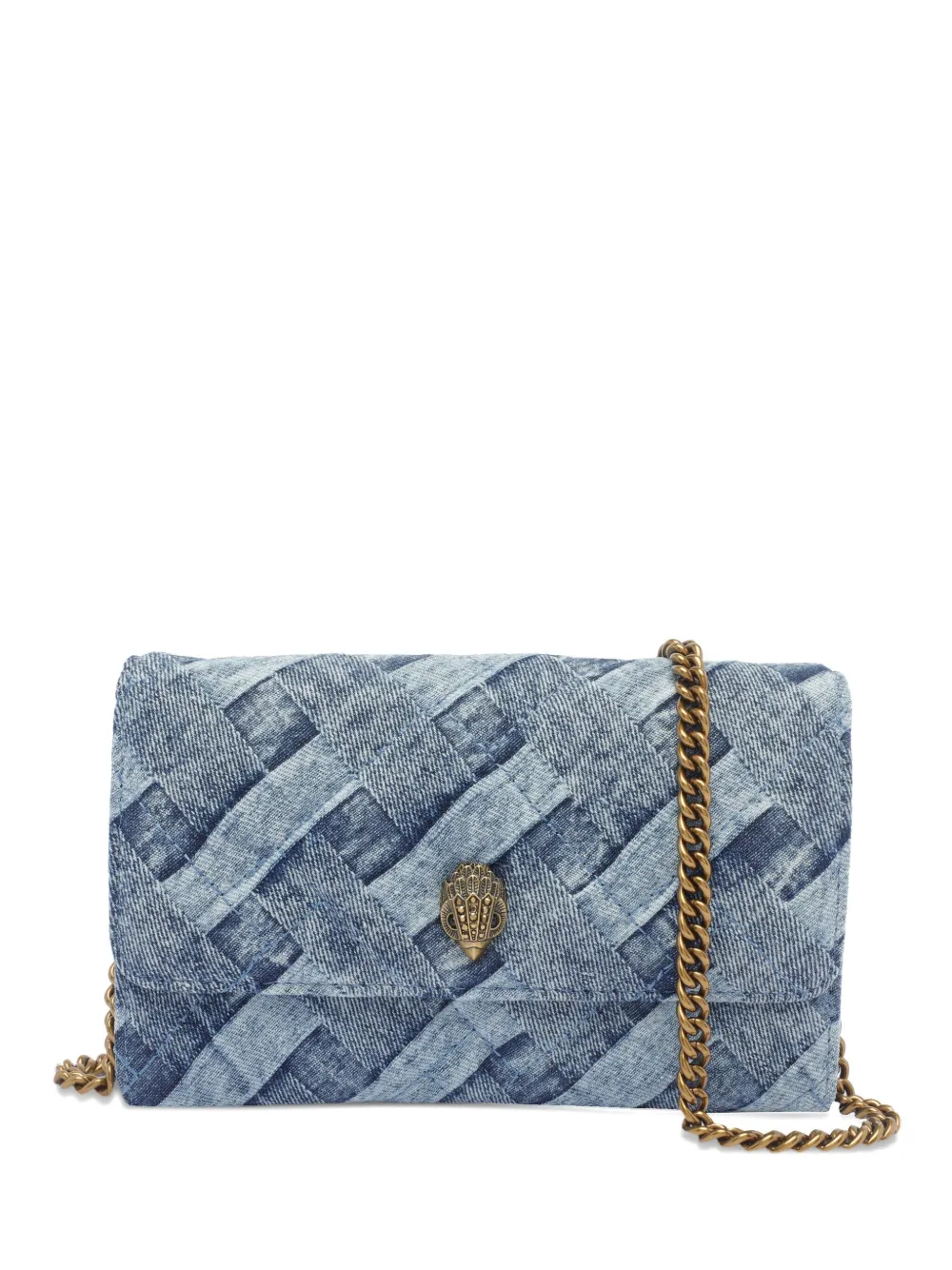 Kurt Geiger London Kensington ショルダーバッグ - ブルー Kurt Geiger London Kensington ショルダーバッグ - ブルー