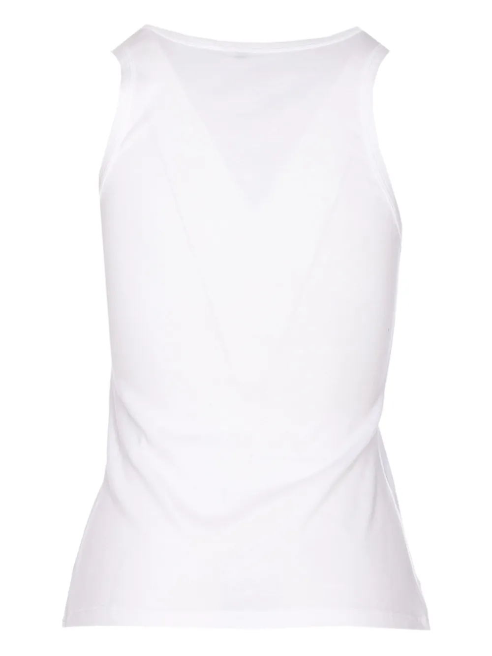 Saint Laurent Katoenen tanktop Wit