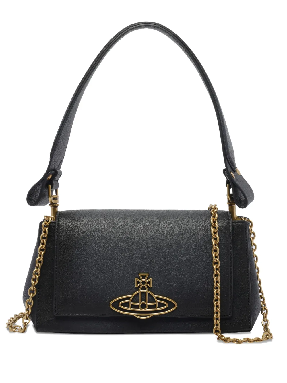 Vivienne Westwood Hazel schoudertas Zwart