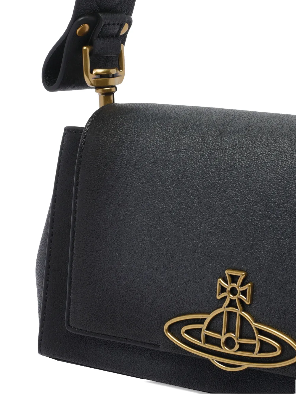 Vivienne Westwood Hazel schoudertas Zwart
