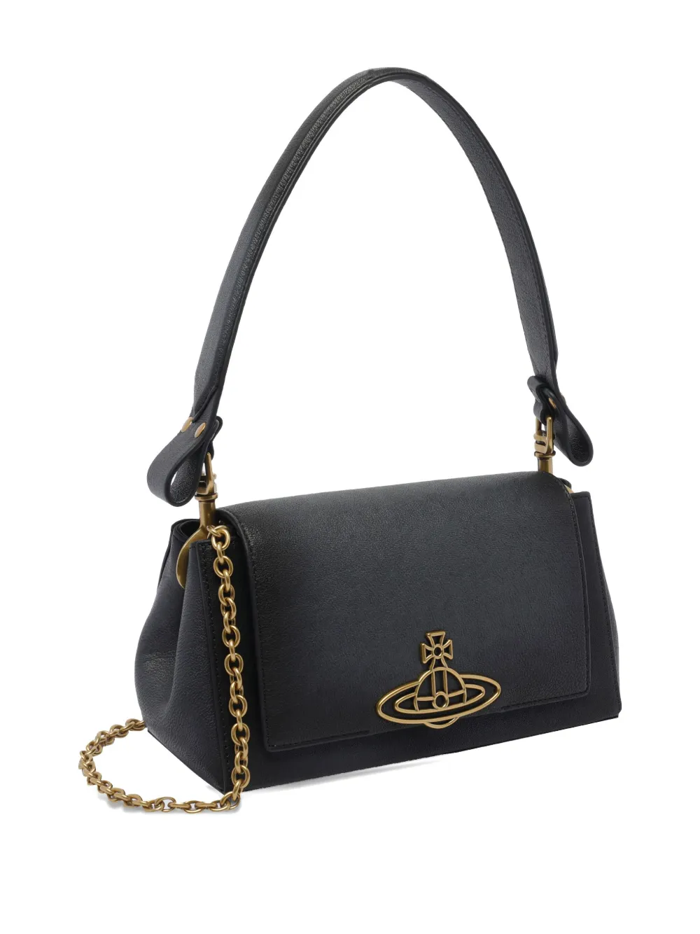 Vivienne Westwood Hazel schoudertas Zwart