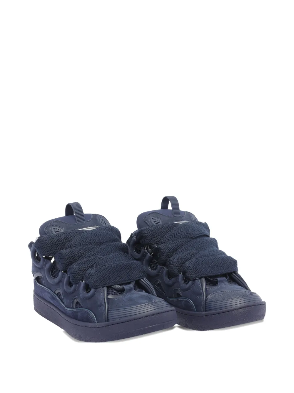 Lanvin Curb sneakers Blauw