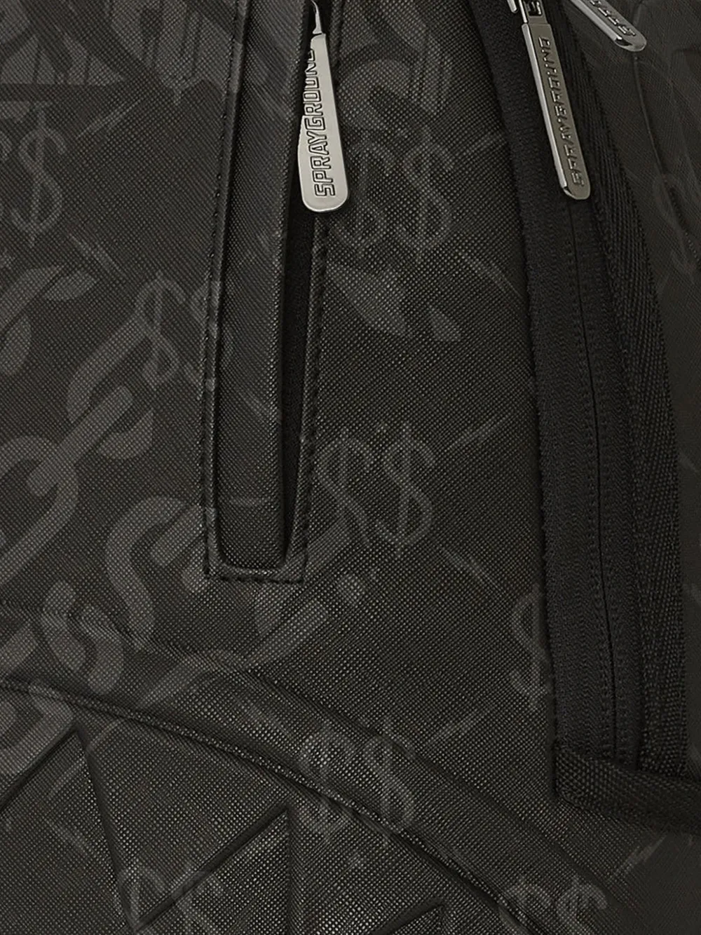 Sprayground 3AM geruite rugzak Zwart
