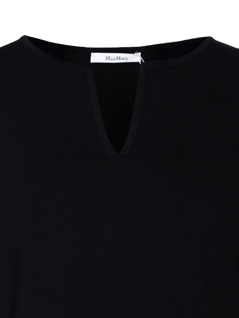 Max Mara Editto top Zwart