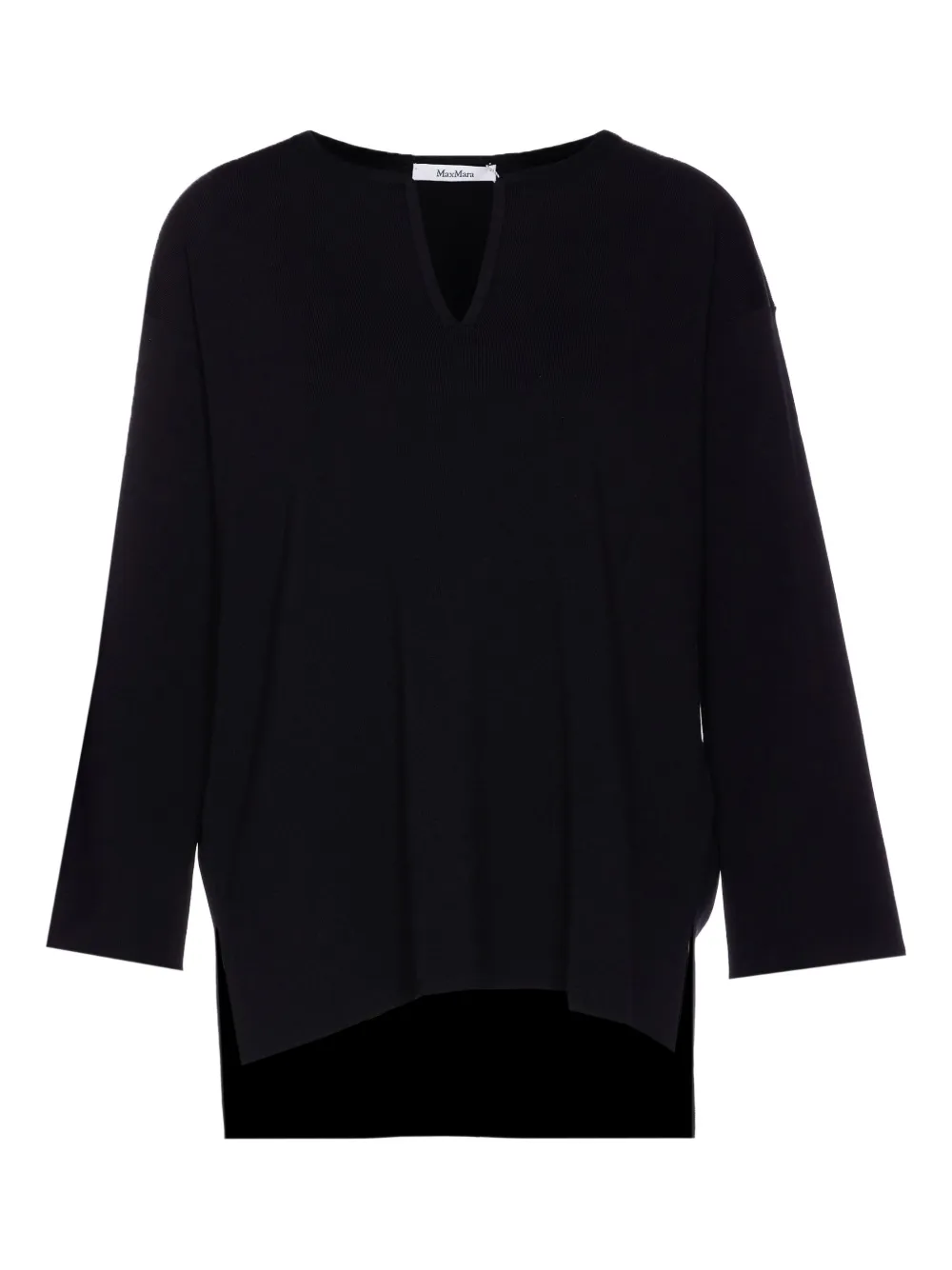 Max Mara top Editto | negro | Image 1