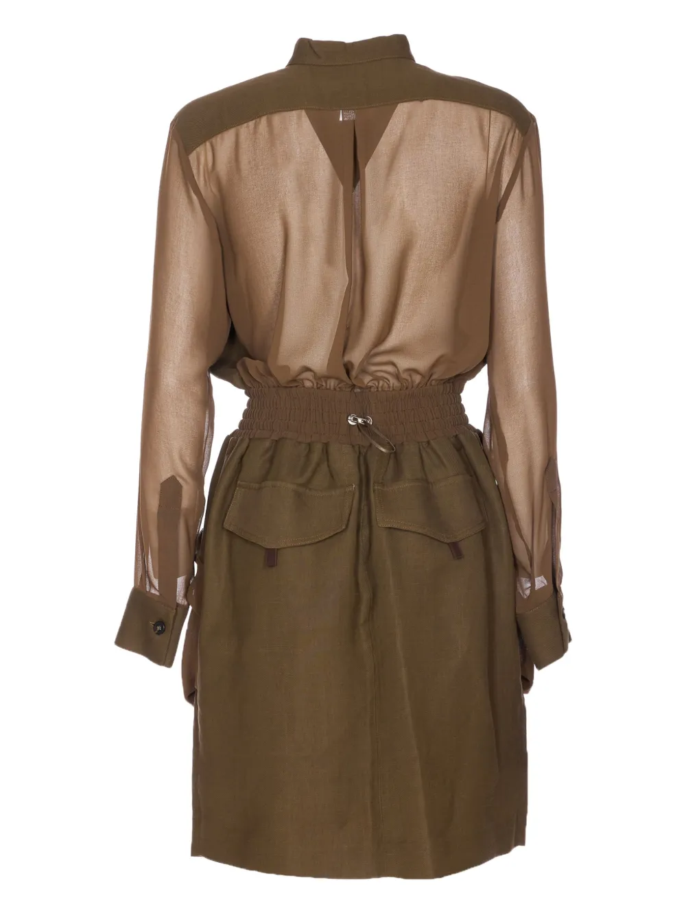PINKO Benvenuto jurk Groen