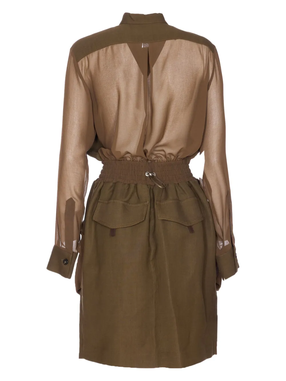 PINKO Benvenuto dress - Groen
