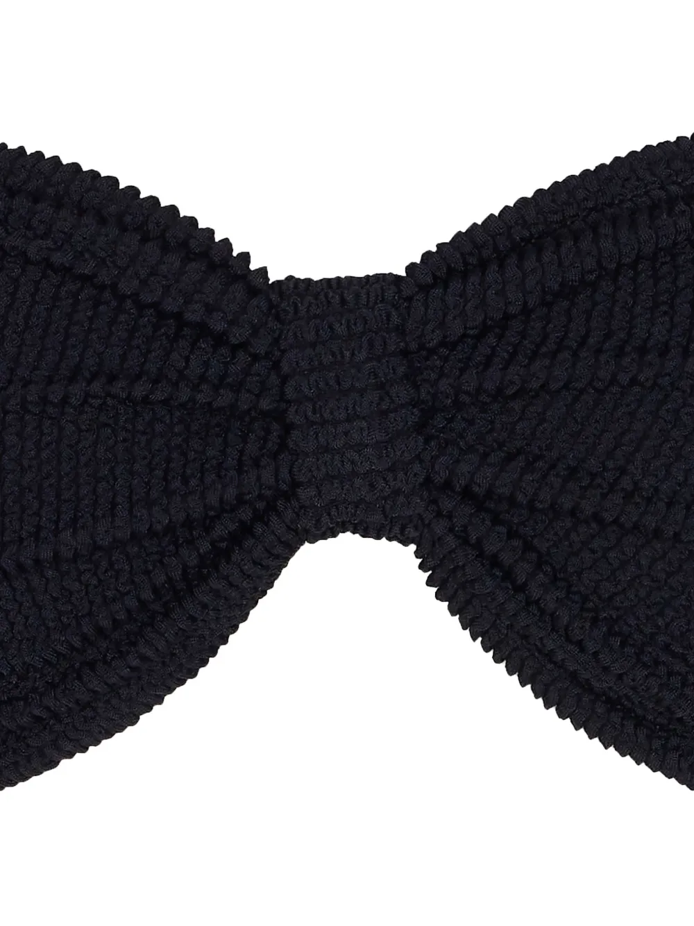Hunza G Jean bikini Zwart